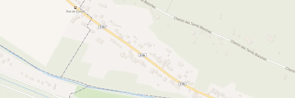 Plan du 1006 Rue de Condé à Couilly-Pont-aux-Dames
