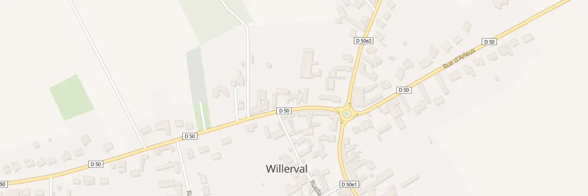 Plan du 11 Rue de Farbus à Willerval