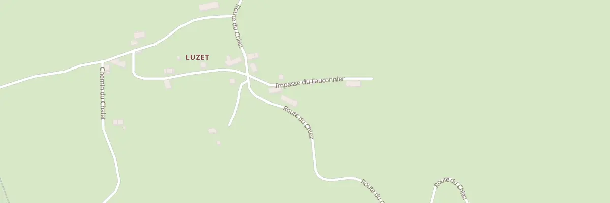 Plan du 5088 Luzet à Hyds