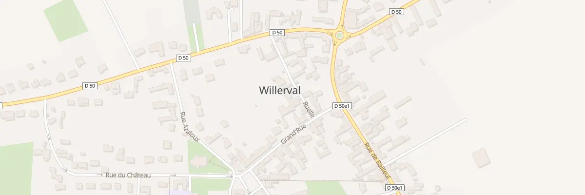 Plan du 2 Rle Ruelle à Willerval