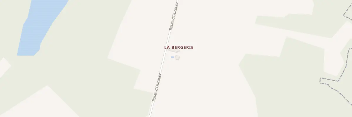 Plan du 5019 La Bergerie à Feins-en-Gâtinais
