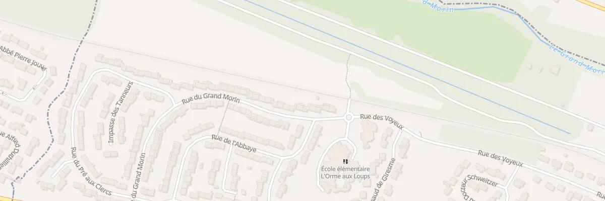 Plan du 59 Rue du Grand Morin à Saint-Germain-sur-Morin