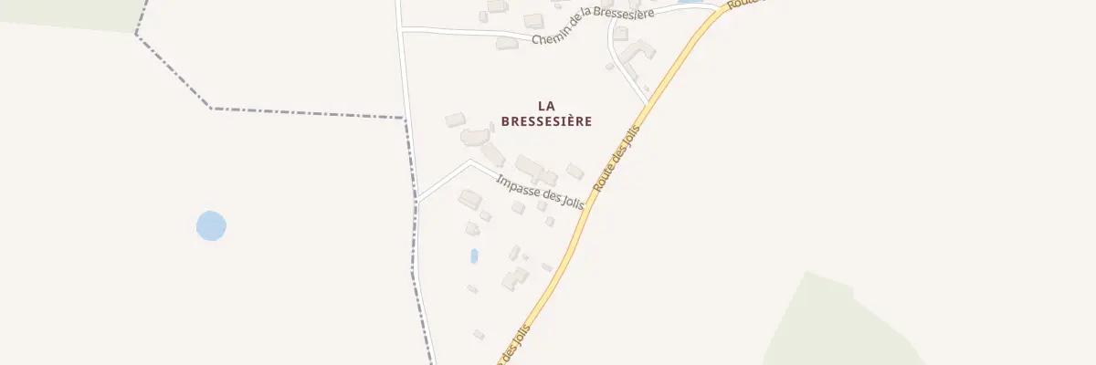 Plan du 5188 La Bressesiere à Gy-les-Nonains