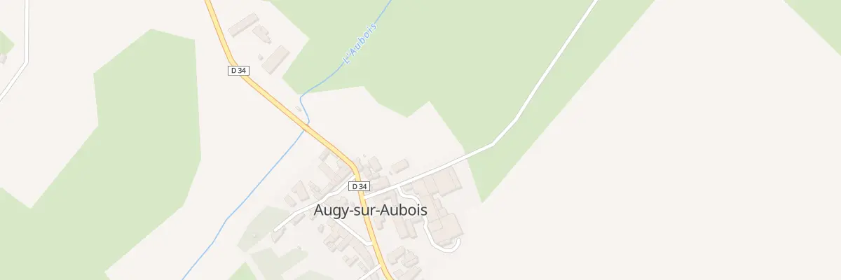 Plan du 229 Le Bourg à Augy-sur-Aubois