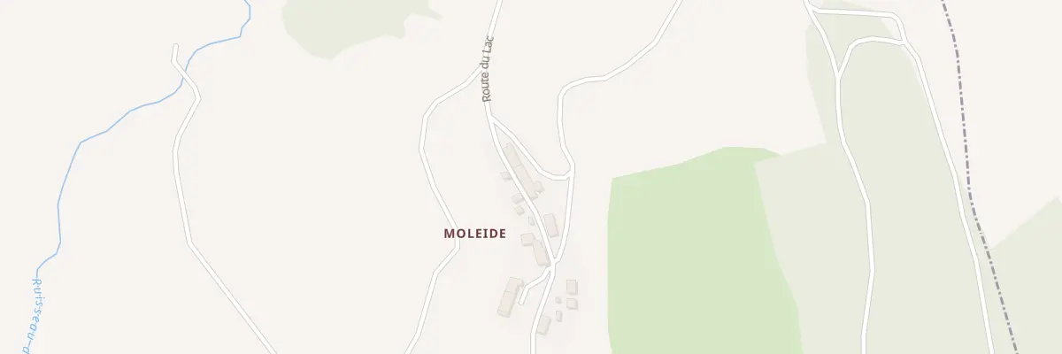 Plan du 5094 Moleide à Orcival