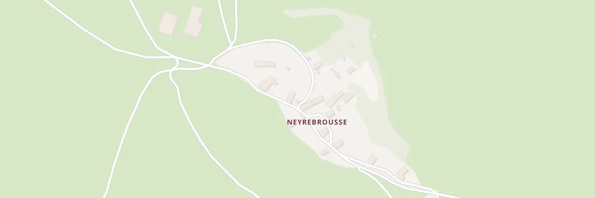 Plan du 5138 Neyrebrousse à Cézens