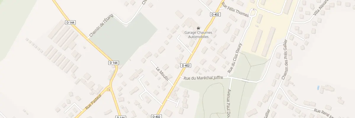 Plan du 21Q Av du Gen Leclerc à Chaumes-en-Brie