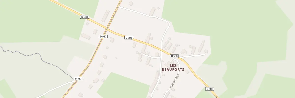 Plan du 5160 Les Beauforts à Neuf-Église
