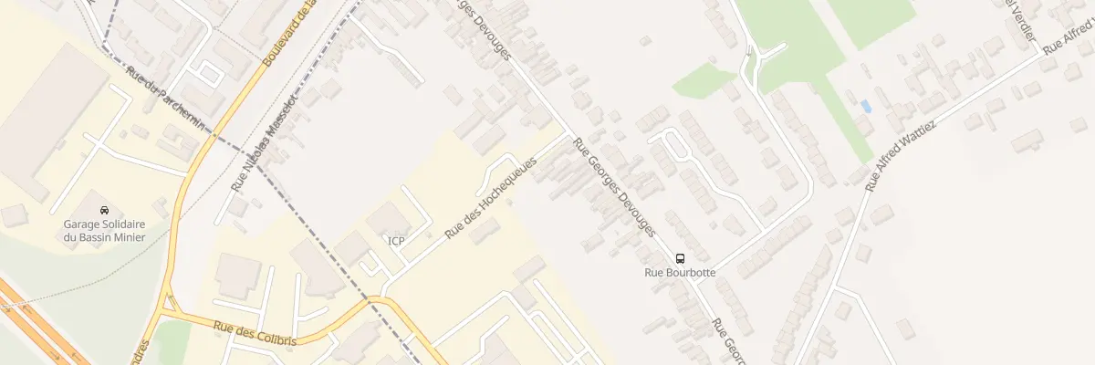 Plan du 36 Rue Georges Devouges à Loison-sous-Lens
