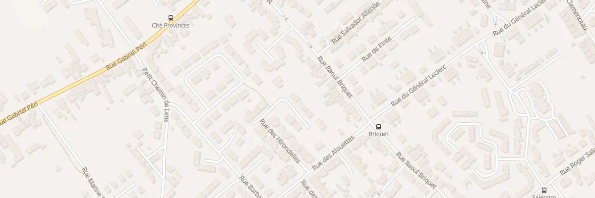 Plan du 17 Rue des Chardonnerets à Wingles