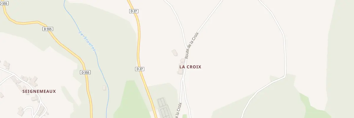 Plan du 5001 Les Chazeaux à Orcival