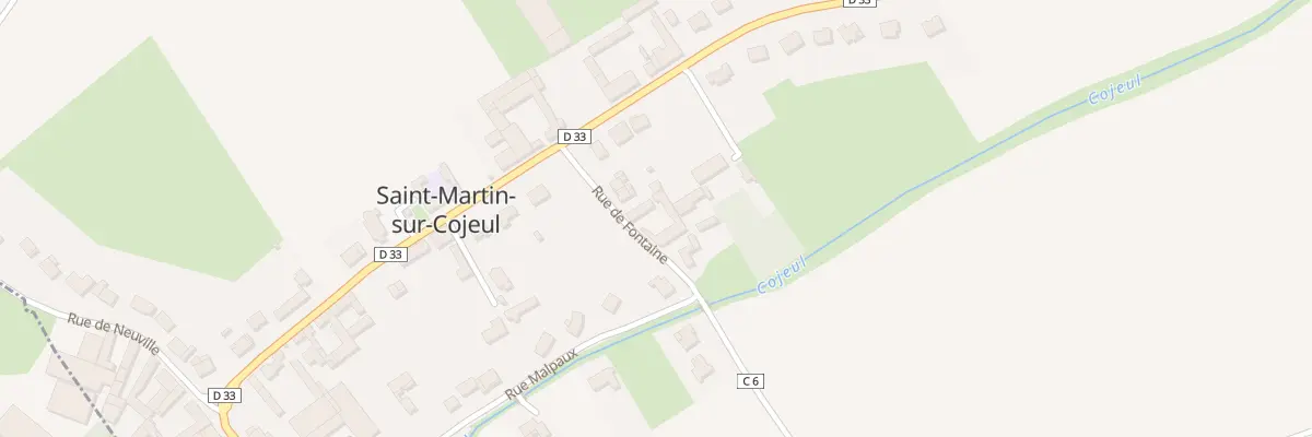 Plan du 7 Rue de Fontaine à Saint-Martin-sur-Cojeul