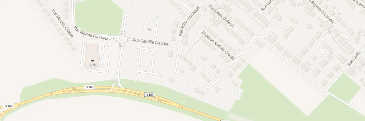 Plan du 143 Rue Camille Claudel à Wingles