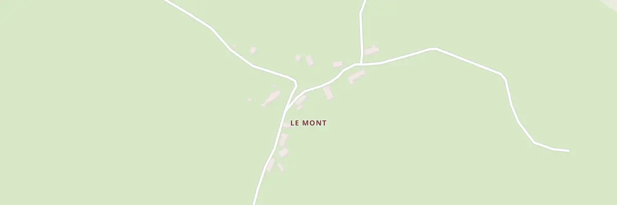 Plan du 5045 Le Mont à Lapeyrouse