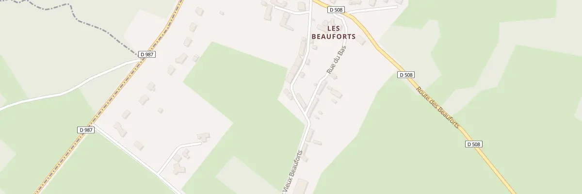 Plan du 5154 Les Beauforts à Neuf-Église