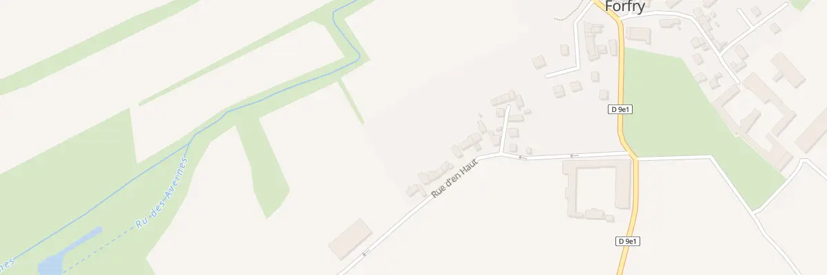 Plan du 28 Rue d’En Haut à Forfry