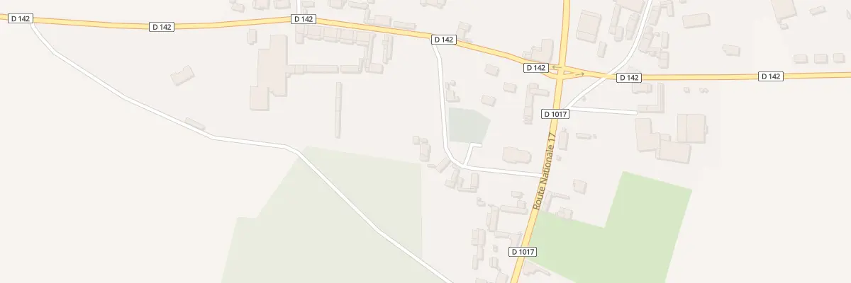 Plan du 7 Rue de l’Église à Hypercourt