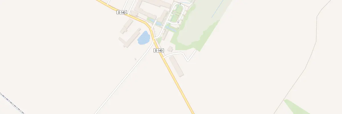 Plan du 5003 Rue des Vieilles Chapelles aux Chapelles-Bourbon