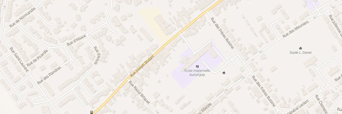 Plan du 121 Rue Joseph Bodart à Wingles