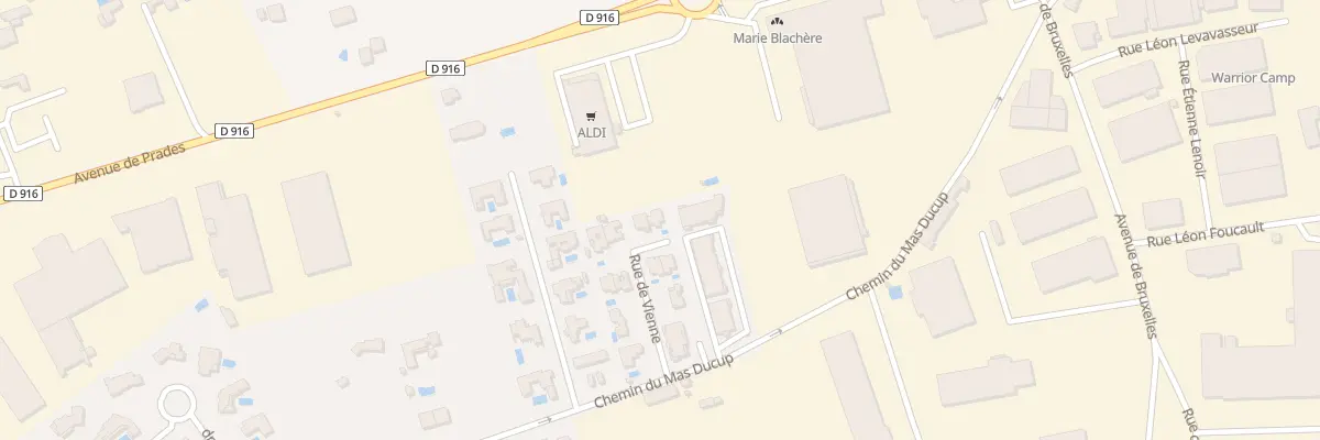 Plan du 17 Rue de Vienne à Perpignan