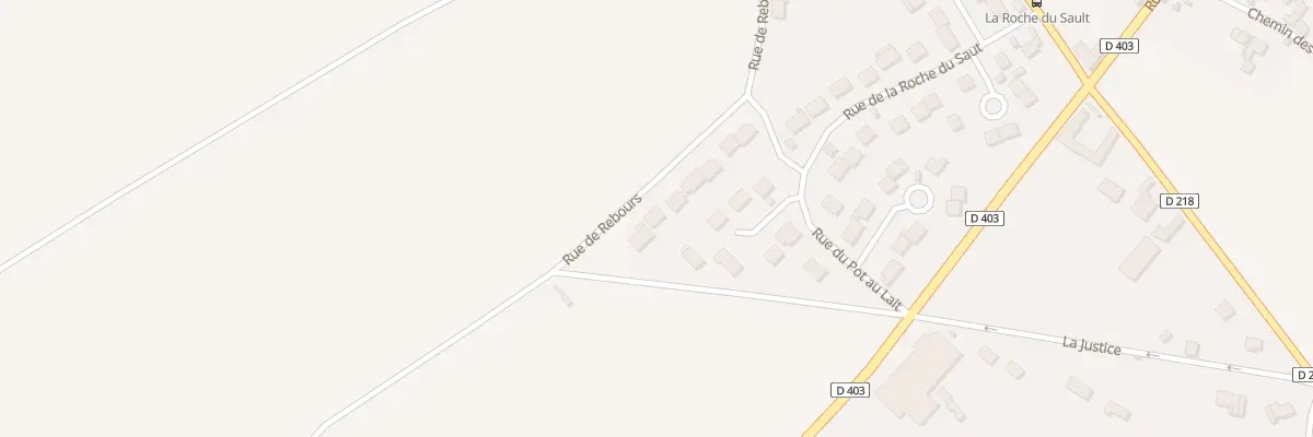 Plan du 19 Rue de Rebours à Villecerf