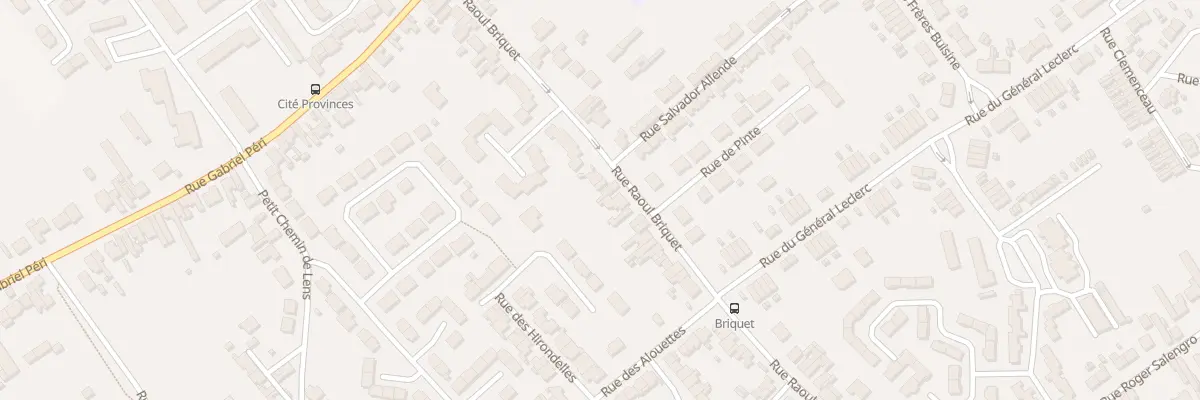 Plan du 32 Rue Raoul Briquet à Wingles