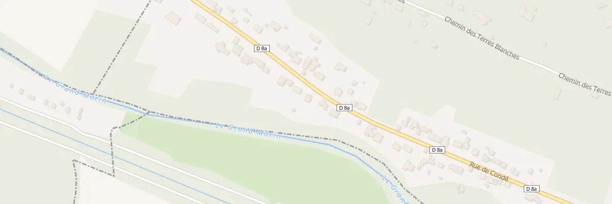 Plan du 901 Rue de Condé à Couilly-Pont-aux-Dames