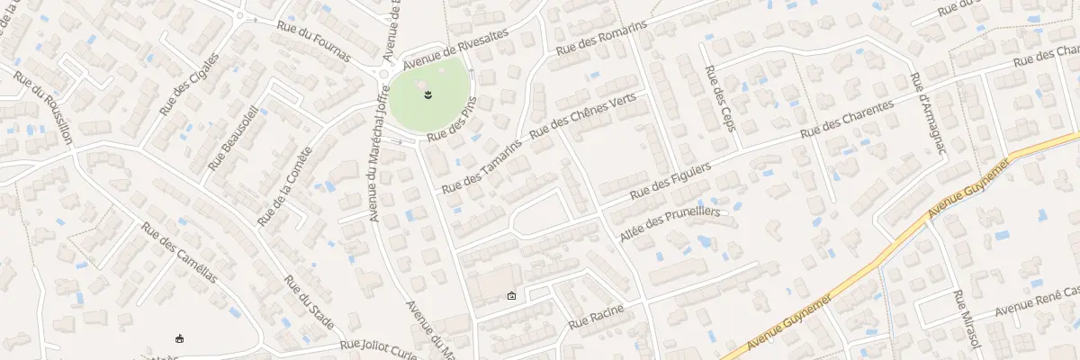 Plan du 21 Rue des Amandiers à Saint-Estève