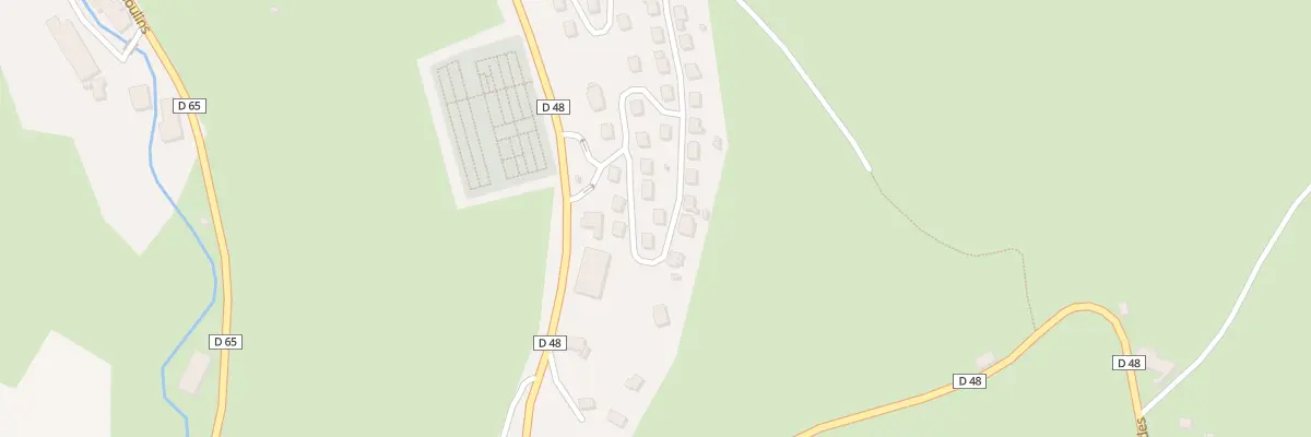 Plan du 17 Rue Beausoleil à Pierrefort