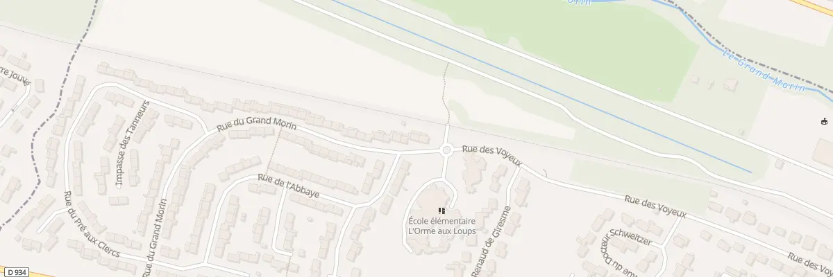 Plan du 67 Rue du Grand Morin à Saint-Germain-sur-Morin