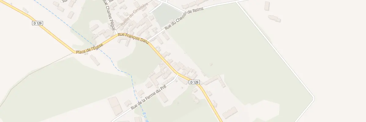Plan du 14 Rue François Daru à Chauconin-Neufmontiers