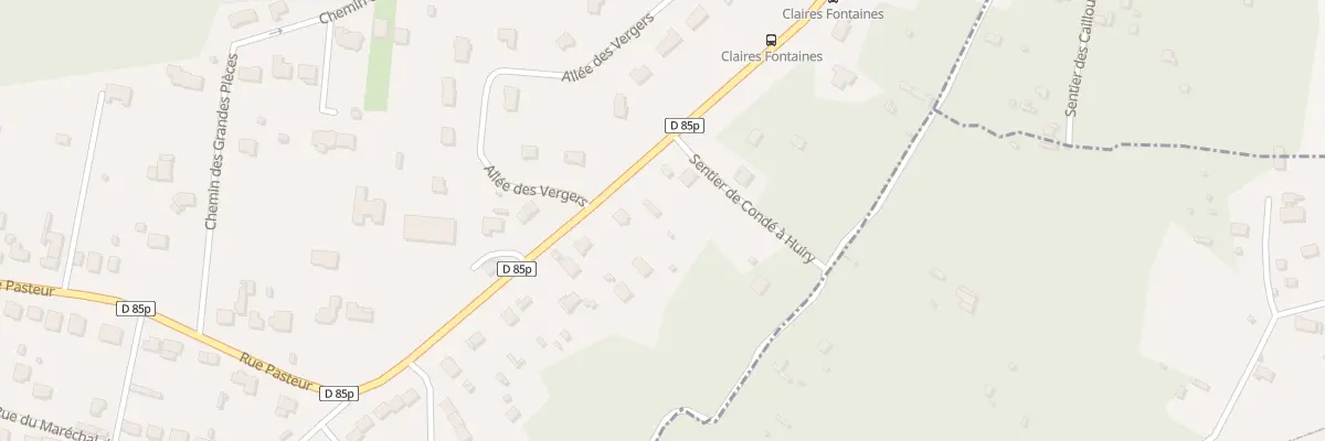 Plan du 162 Rue Pasteur à Condé-Sainte-Libiaire