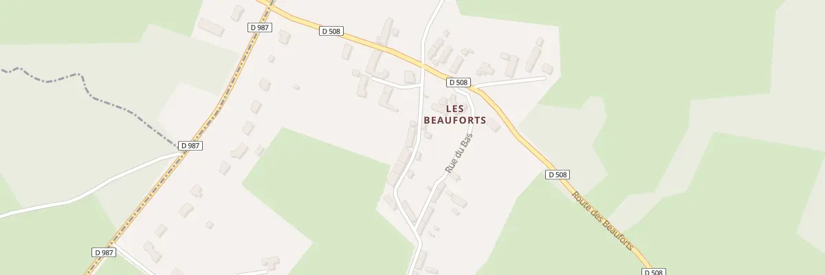 Plan du 5146 Les Beauforts à Neuf-Église