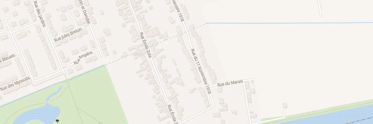 Plan du 30 Rue du 11 Novembre 1918 à Salomé
