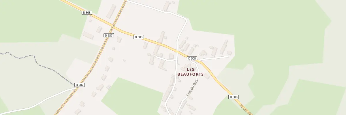 Plan du 5260 Les Beauforts à Neuf-Église