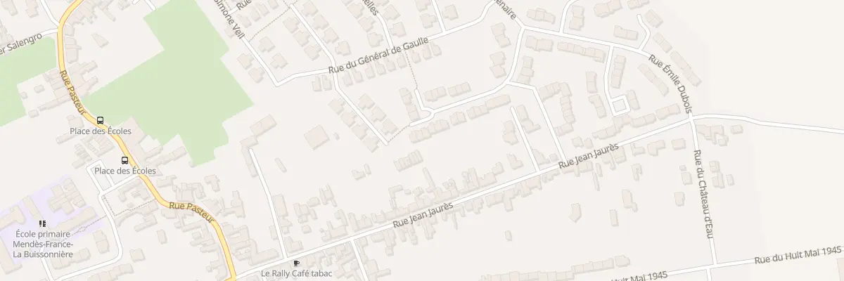 Plan du 53 Rue Émile Dubois à Salomé