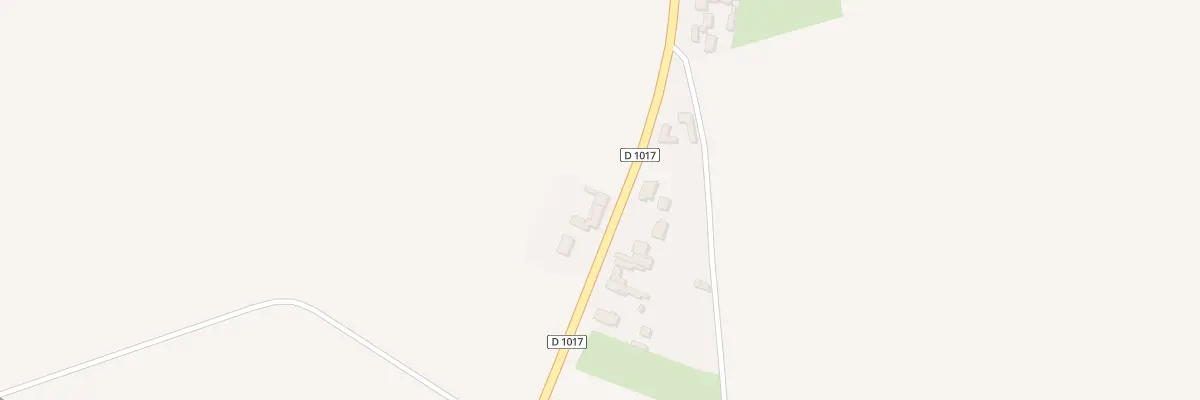 Plan du 2 Rte du Tordoir à Hypercourt