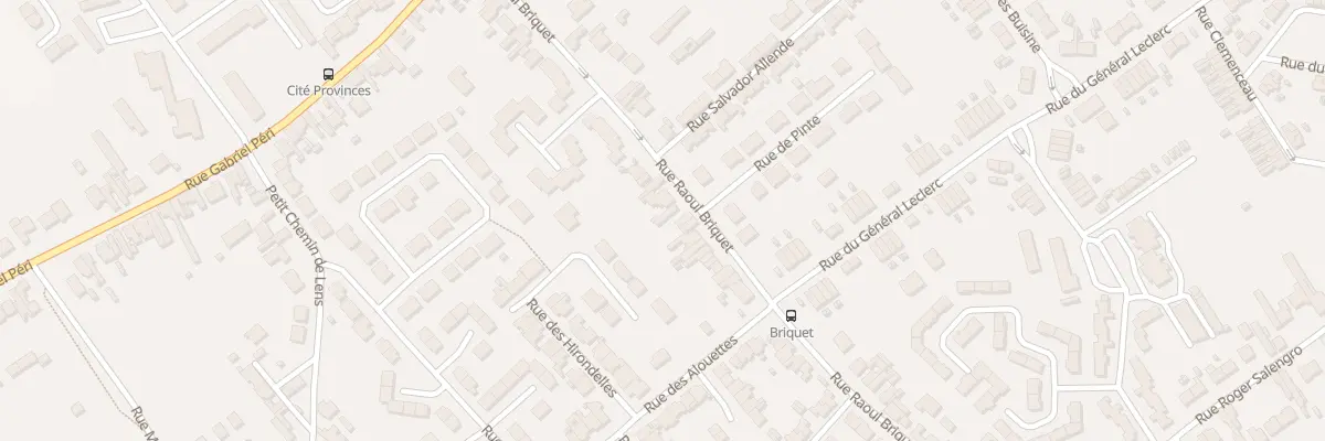 Plan du 36 Rue Raoul Briquet à Wingles