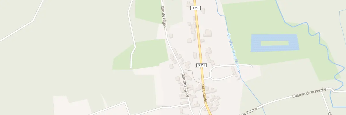 Plan du 29 Rue de l’Eglise à Villecerf
