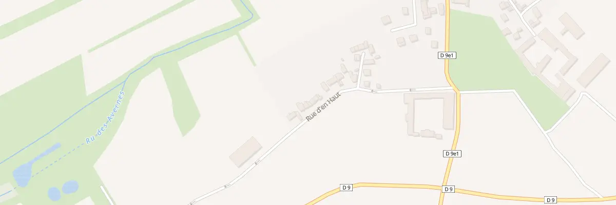 Plan du 26B Rue d’En Haut à Forfry