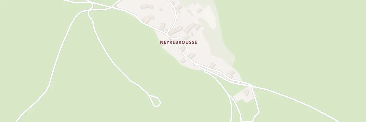 Plan du 5134 Neyrebrousse à Cézens