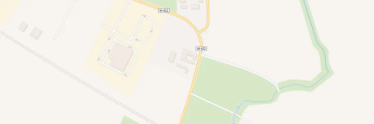 Plan du 1218 Rue Delpierre à Erquinghem-Lys