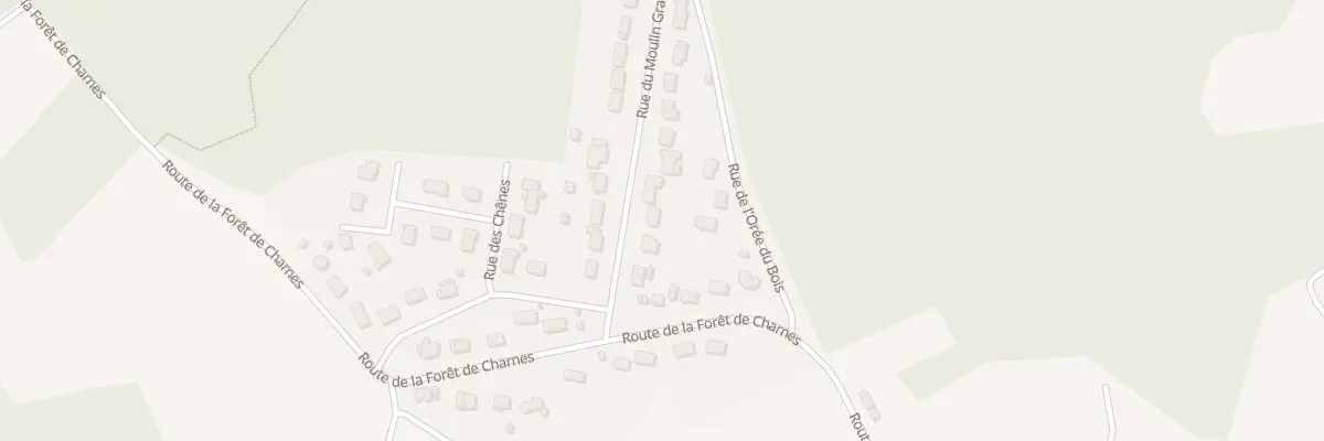 Plan du 6 Rue du Moulin Granger à Saint-Satur