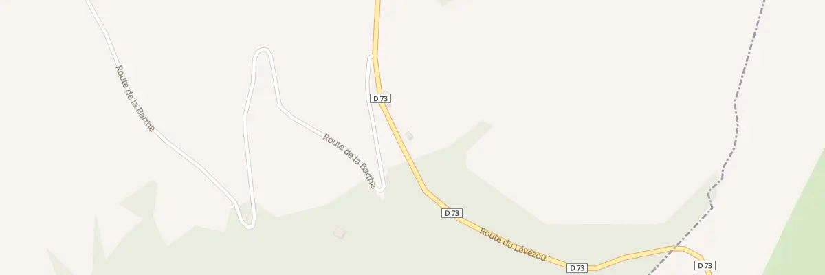 Plan du 5734 Roque Pascale à Salles-Curan