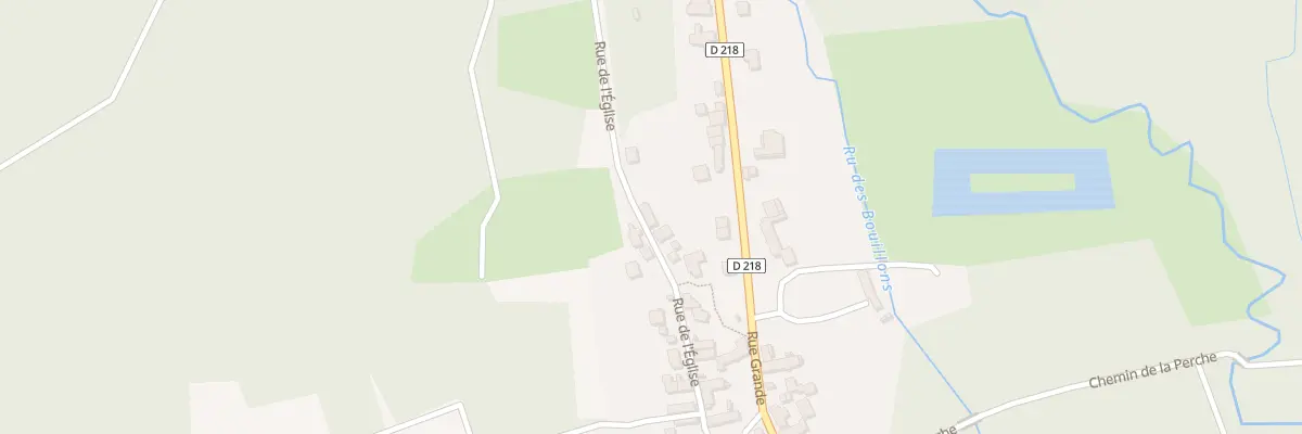 Plan du 36 Rue de l’Eglise à Villecerf