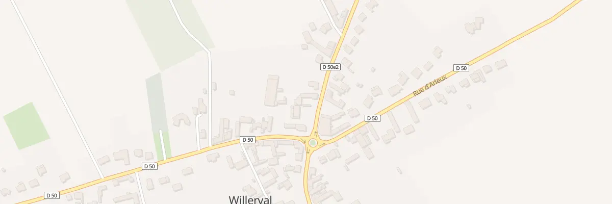 Plan du 4 Rue de Lens à Willerval
