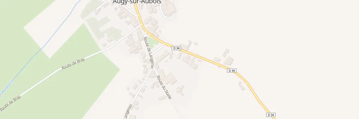 Plan du 55 La Boutique à Augy-sur-Aubois