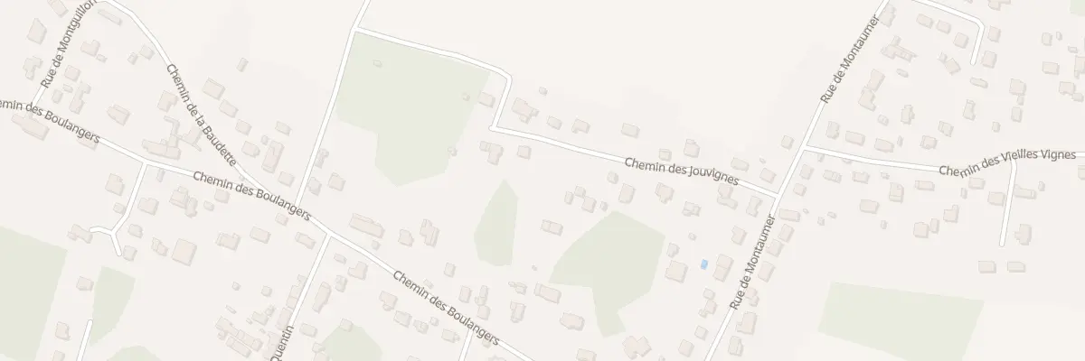 Plan du 14B Che des Jouvignes à Saint-Germain-sur-Morin