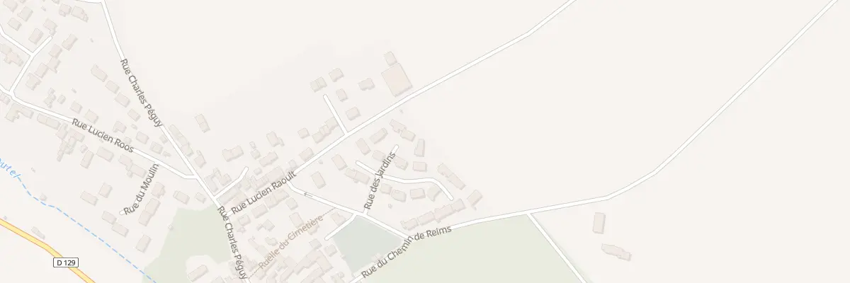 Plan du 21 Rue des Jardins à Chauconin-Neufmontiers