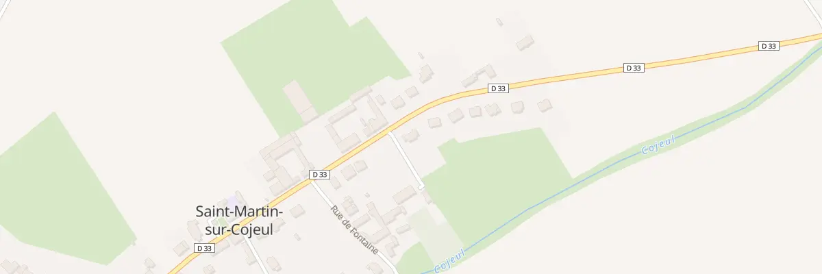 Plan du 8B Rue d’Héninel à Saint-Martin-sur-Cojeul